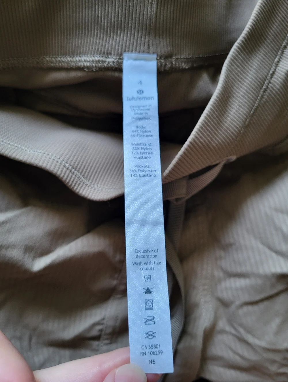 lululemon athletica pre owned